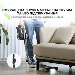 Бездротовий пилосос Jimmy H11 PRO - мініатюра 4