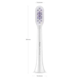 Насадка для зубної електрощітки Xiaomi MiJia T301/T302/T501/T501C Sensitive (MBS306) 3 шт. - мініатюра 8
