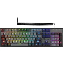 Клавіатура Lorgar Azar 514 RGB Black (LRG-GK514B-UA)