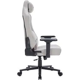 Геймерське крісло GamePro FGC750LG Fabric Light Gray [163714] - мініатюра 4