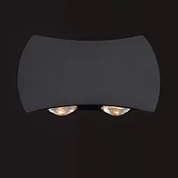 Підсвітка Brille фасадна LED 4W WW IP54 BK (AL-614/4) - мініатюра 6