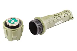 Ліхтар ручний водонепроникний на батарейках Mastertool 94-0802 1LED x 1 Вт - мініатюра 4