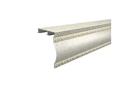 Карниз ALUPRO 1,5м капучино ПАС-2923 45,8х55 (комплект)