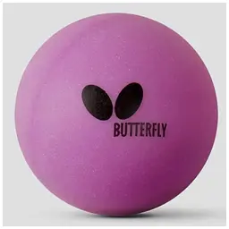 М'ячик для настільного теніса Butterfly Coloured Balls 6 шт (7011630440) (931944) - мініатюра 3