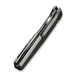 Ніж складаний туристичний Weknife Dressytak (8.6 см) Bohler M390 / Titanium сірий - мініатюра 6