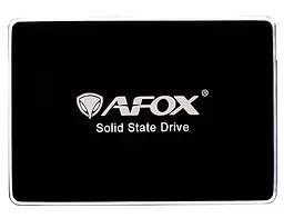 Накопичувач SSD Afox Sata 2.5 256Gb SATA III 3D NAND QLC (SD250-256GQN)