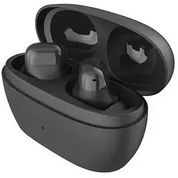 Бездротові навушники Omthing AirFree Buds (EO009) TWS чорні - мініатюра 2