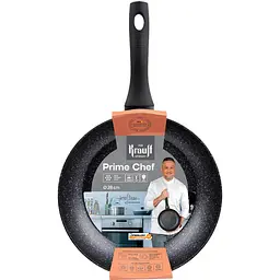 Сковорода універсальна Krauff Prime Chef 28 см чорна 25-45-210