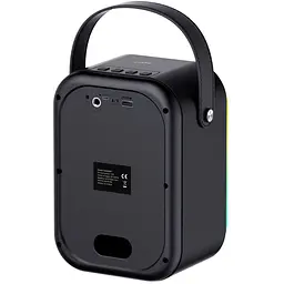Портативна колонка Havit HV-SQ128BT 5W RGB black (HV-SQ128BT) - мініатюра 4