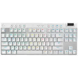 Клавиатура Logitech G Pro X TKL Lightspeed Tactile Белый (920-012148)