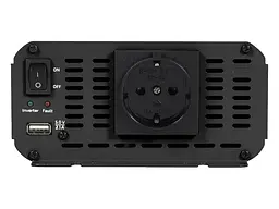 Автомобільний інвертор EnerGenie EG-PWC800-01 - мініатюра 3