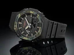 Годинник чоловічий протиударний Casio G-Shock GA-2100SU-1AER з полімерним ремінцем - мініатюра 4
