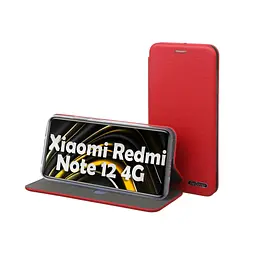 Чохол до мобільного телефона BeCover Exclusive Xiaomi Redmi Note 12 4G Burgundy Red (709057) - мініатюра 6