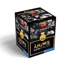 Пазл аніме Death Note (Зошит смерті) - 500 шт Clementoni 35608