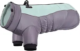 Зимова куртка для собак Derby Windproof Winter Pet Warm Jacket, Light Green, 3XL