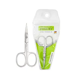 Ножиці для нігтів манікюрні вигнуті Beauty Luxury HH-09