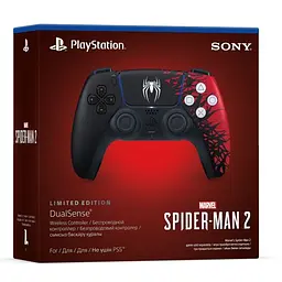 Sony DualSense (Marvel's Spider-Man 2 Edition) - мініатюра 7