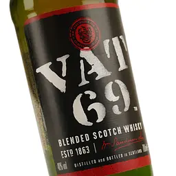 Віскі Vat 69 Blended Scotch Whisky 40% 0.7 л - мініатюра 5