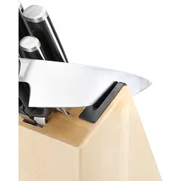 Набір ножів з підставкою KitchenAid Coreline з точилом 5 предметів (KO5PSTSNOBG) - мініатюра 6
