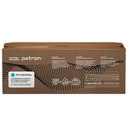 Картридж Patron HP 230A (W2301A), Green Label, Cyan (PN-230ACGL) - мініатюра 2