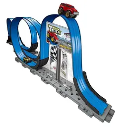 Інтерактивний трек з інерційною машинкою SHT 088-2 (1CAR) Blue Epik