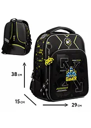 Рюкзак каркасний YES S-78 Gamer (559561) - мініатюра 3