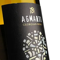 Вино Agmarti Піросмані, біле, напівсухе, 10,5-12,5%, 0,75 л (35150) - мініатюра 4