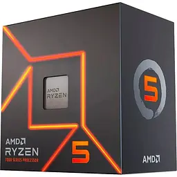 AMD Ryzen 5 6C/12T 7600 (3.8/5.1GHz Boost,38MB,65W,AM5,Wraith Stealth cooler) box - мініатюра 3