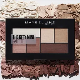 Палітра тіней для повік Maybelline New York The City Kits Mini №480 (Матові коричневі відтінки) 6 шт. 6 г (B3205300) - мініатюра 5