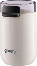 Кавомолка роторна Gorenje 150 Вт біла - мініатюра 2