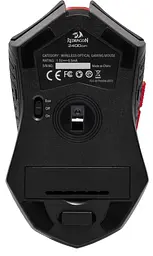 IT набор Redragon M601WL-BA миша бездротова + коврик (78227) (6739115) - мініатюра 7