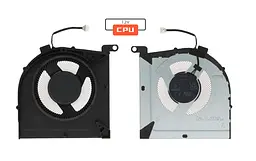 Вентилятор Lenovo кулер (CPU Fan 12V) для моделей ноутбука LOQ 15IRH8 (82XV), 16IRH8 (82XW) (DFSCL42P165934)