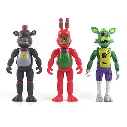 Іграшки 5 ночей з Фредді Аніматроніки ФНАФ / Funko Five Nights at Freddy, 5 шт - мініатюра 2