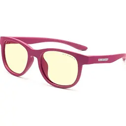 Комп'ютерні окуляри Gunnar Computer Eyewear Rush Kids Small Magenta Amber Natural [101487] - мініатюра 2