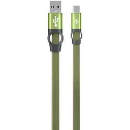 USB кабель Gelius Pro Flexible 2 GP-UC07m MicroUSB Pine Green