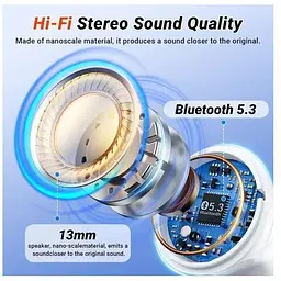 Бездротові навушники Godyse G11max Bluetooth 5.3 (my-4218) - мініатюра 3