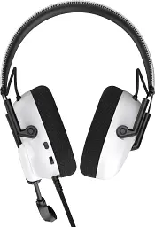 Навушники HF Stereo GamePro Genesis Mercury USB White (HS120W) UA - мініатюра 4
