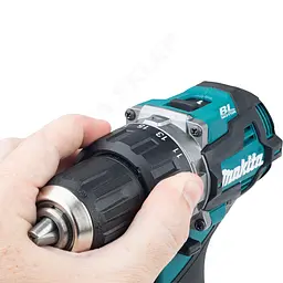 Шурупокрут-дриль акумуляторний Makita DF002GZ (64 Нм, 1.5-13 мм, BL, XGT, без акумуляторів та зарядного пристрою) - мініатюра 5