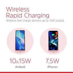 Зарядний пристрій Wireless 15W Energizer WCP108 чорний - мініатюра 8