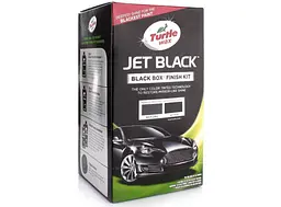 Набір поліролей для чорного автомобіля Turtle Wax Black Box Jet Black Finish Kit (52731) - мініатюра 5