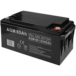 Акумуляторна батарея Volt Polska AGM 12V 65 Ah VRLA