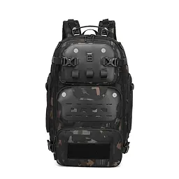 Рюкзак міський Ozuko 9590L ранець з відсіком для ноутбука до 15.6'' 32л Camo (19349) - мініатюра 3