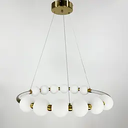 Люстра Nordic Pearl 60 см на 3 режими Line.F 902/600 - мініатюра 6