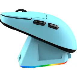 Bluetooth миша Ajazz AJ159P MC Wireless/Bluetooth/USB Charging Dock Blue (AJ159P-MC-Blue) UA - мініатюра 2
