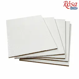 Набір МДФ грунтоване Rosa Studio 10×15 см 5 шт акриловий грунт - мініатюра 2