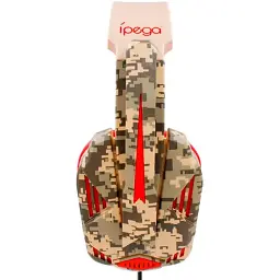 Навушники бездротові iPega RB005G камуфляж (41182-RB005G_599) - мініатюра 3