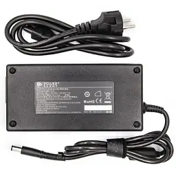 Блок живлення до ноутбуку PowerPlant HP 220V, 19V 180W 9.5A (7.4*5.0) (HP180F7450) - мініатюра 2