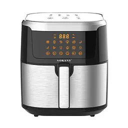 Мультипіч-аерофритюрниця Sokany SK-10037 8,8 л