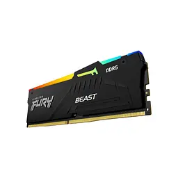Модуль пам'яті для комп'ютера DDR5 32GB (2x16GB) 5200 MHz Beast RGB XMP Kingston Fury (ex.HyperX) (KF552C40BBAK2-32) - мініатюра 3