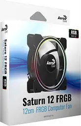 Вентилятор Aerocool Saturn 12RefurbishedGB, 120х120х25 мм, 3-Pin Molex (ACF3-ST10217.01) - мініатюра 6